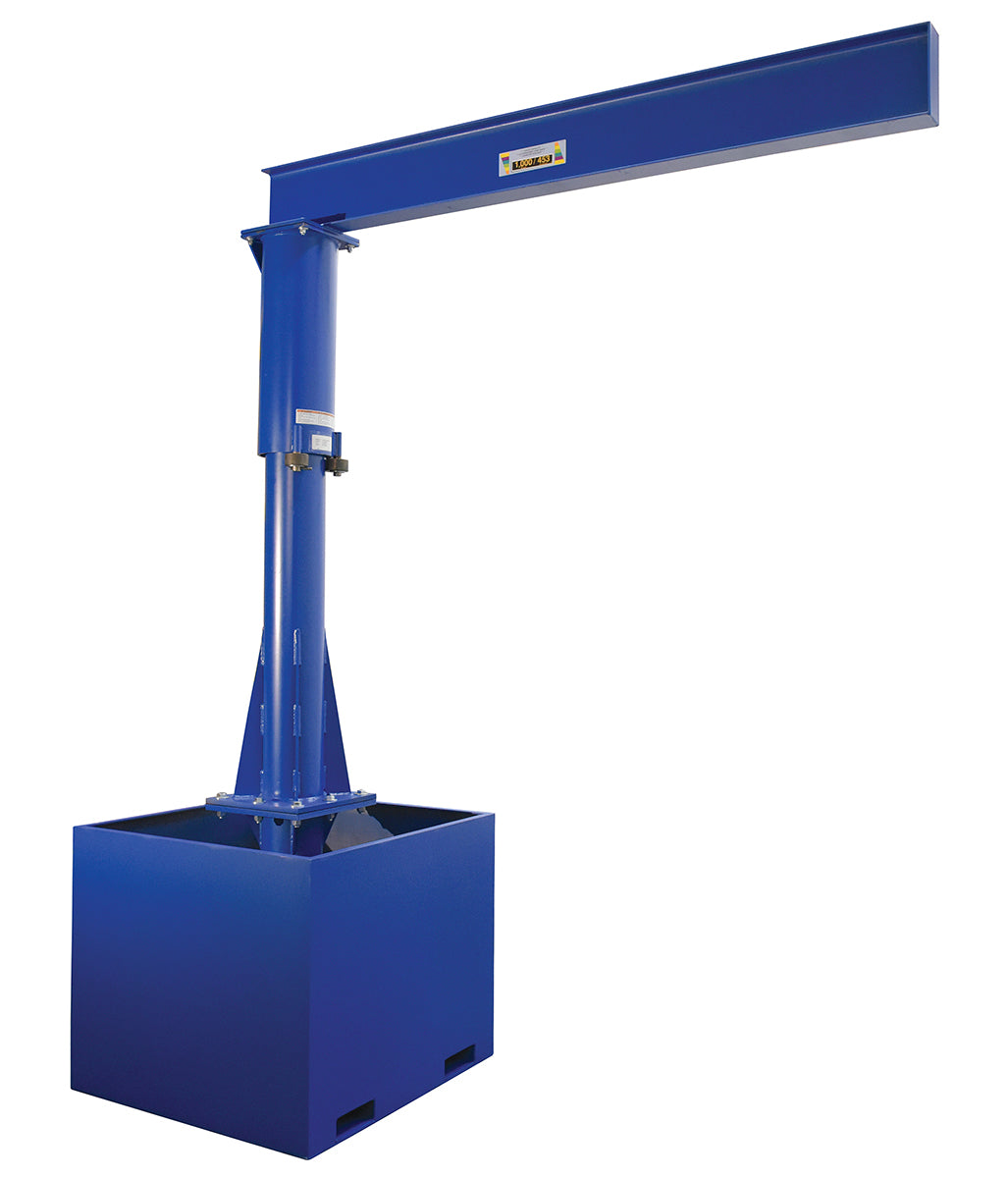 Vestil JIB-CB-100-8-10 Jib Crane