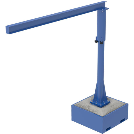 Vestil JIB-CB-25-10-10-BC Jib Crane
