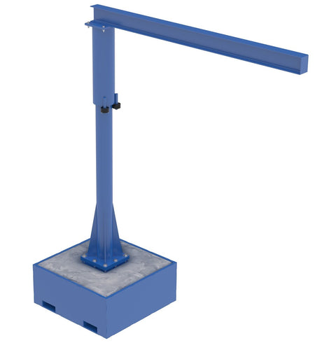 Vestil JIB-CB-25-8-10-BC Jib Crane