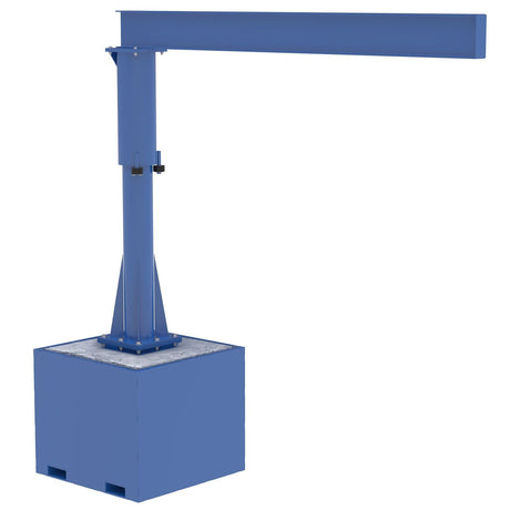 Vestil JIB-CB-50-10-10-BC Jib Crane