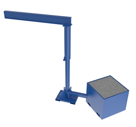 Vestil JIB-CBX-100-8-10-BC Jib Crane