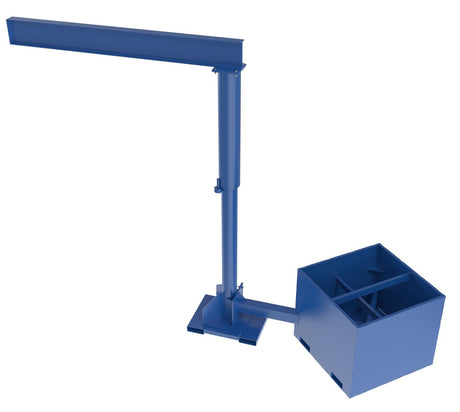 Vestil JIB-CBX-100-8-10 Jib Crane
