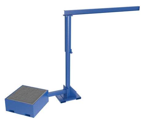 Vestil JIB-CBX-25-10-10-BC Jib Crane