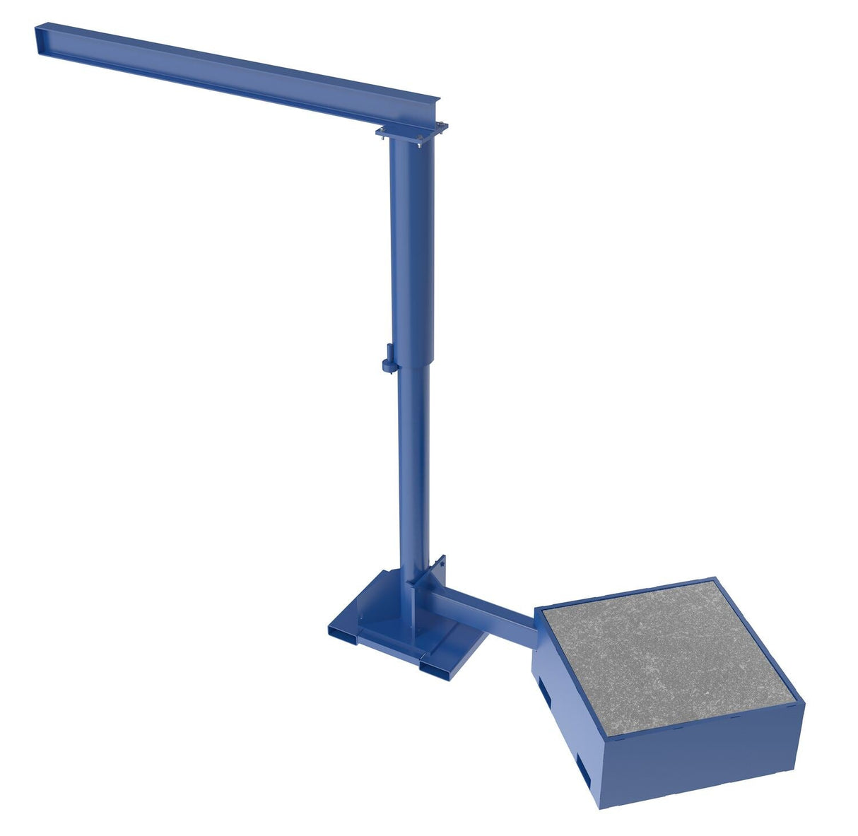 Vestil JIB-CBX-25-8-10-BC Jib Crane