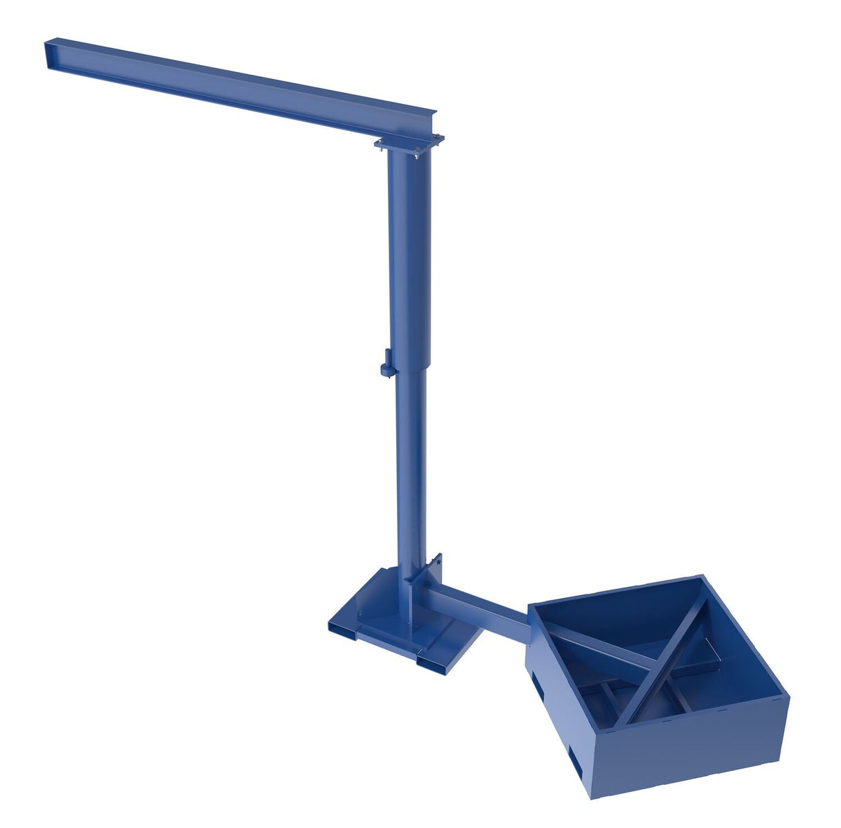 Vestil JIB-CBX-25-8-10 Jib Crane