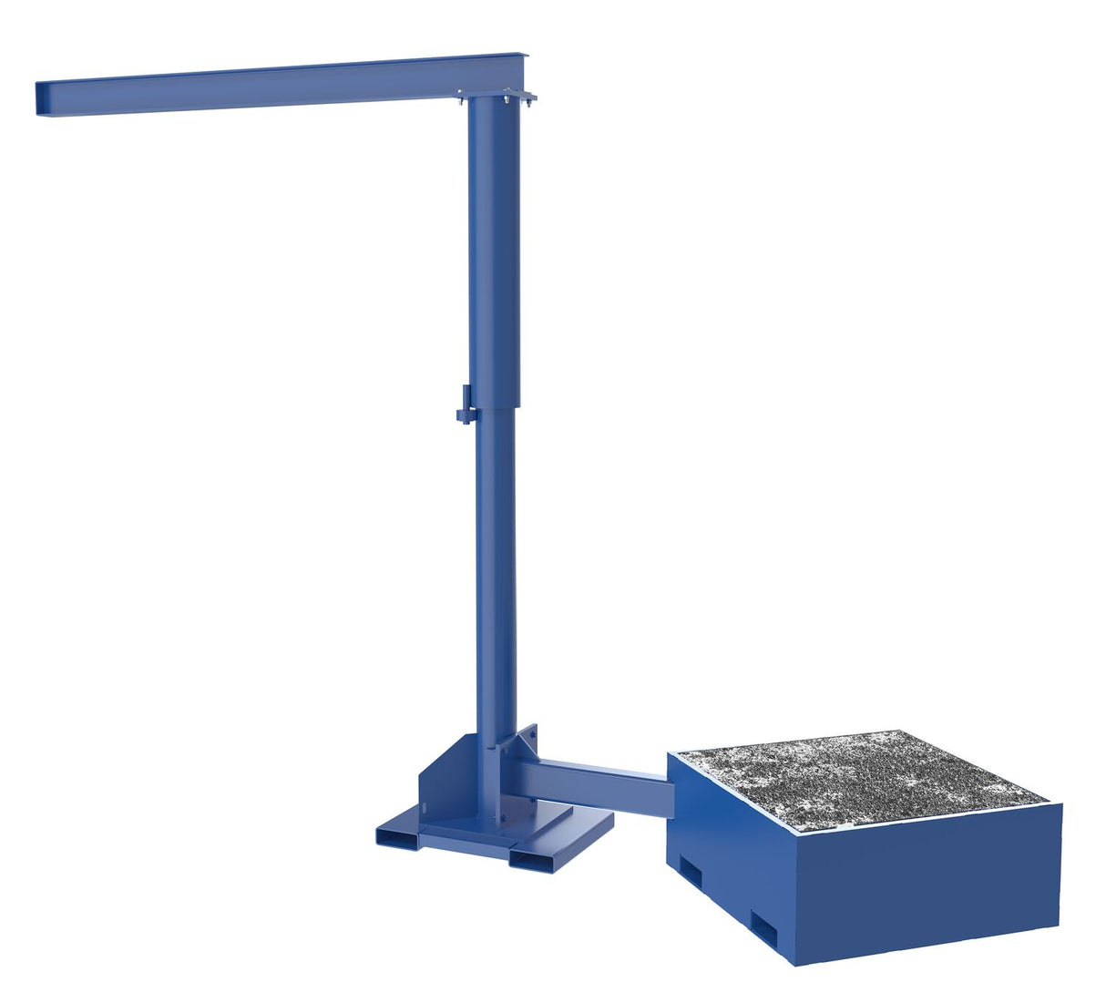 Vestil JIB-CBX-50-8-10-BC Jib Crane