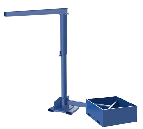 Vestil JIB-CBX-50-8-10 Jib Crane