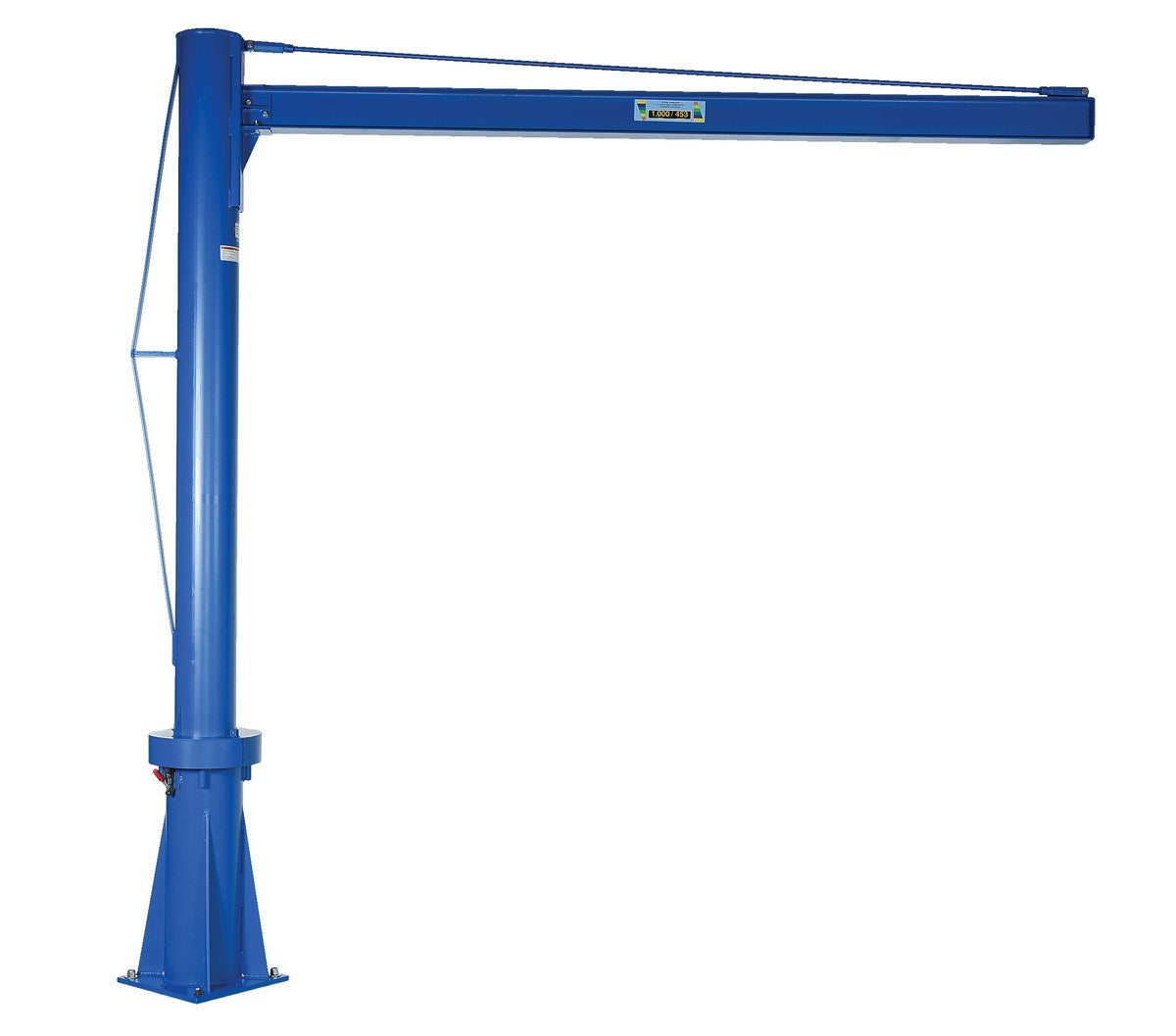 Vestil JIB-P-10-10-10 Jib Crane view 3