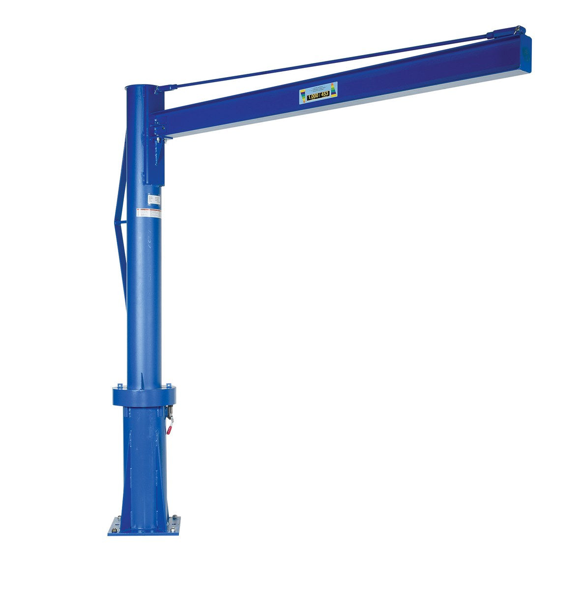 Vestil JIB-P-10-8-8 Jib Crane