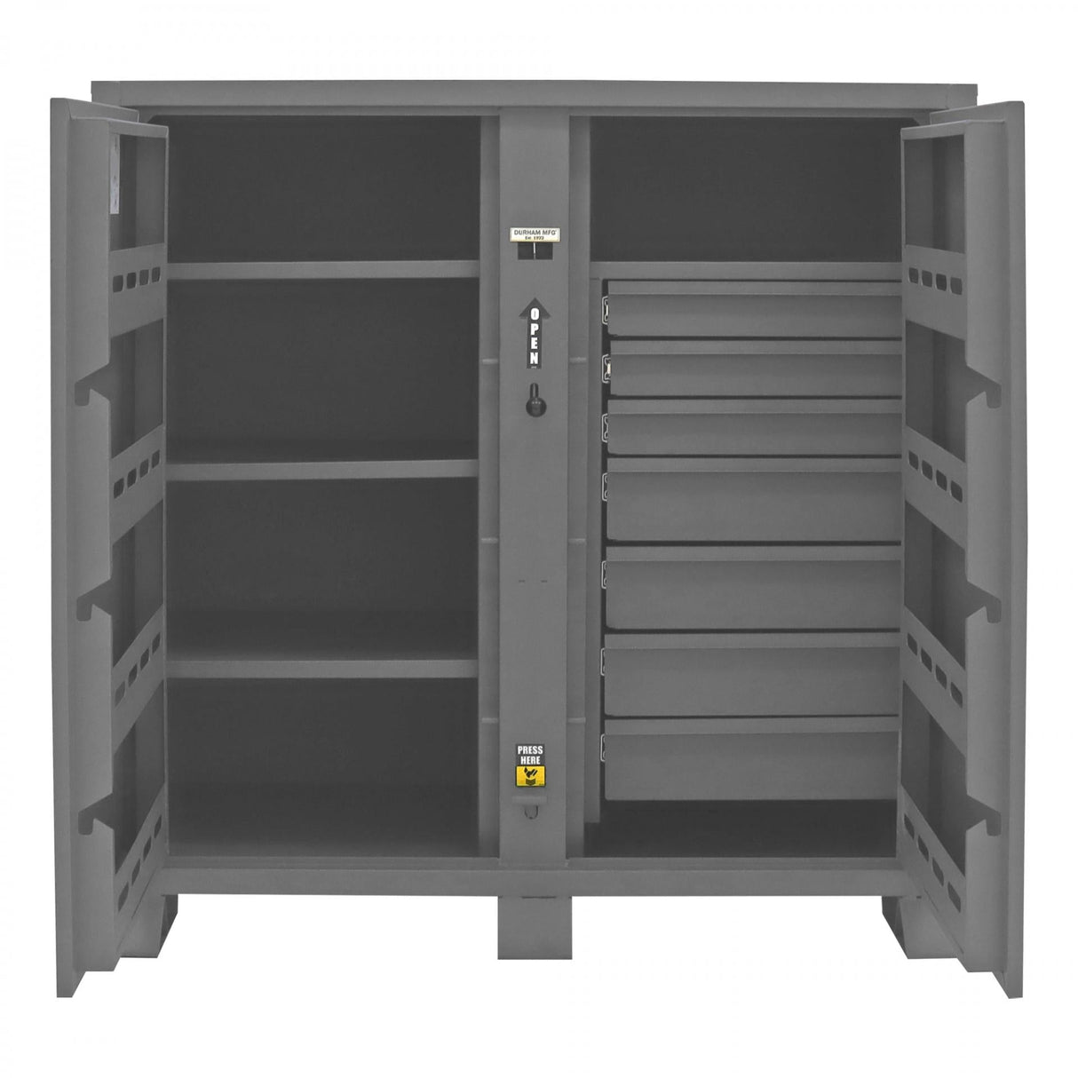 Durham JSC-306061-7DR-4S94T-D719 Jobsite Storage