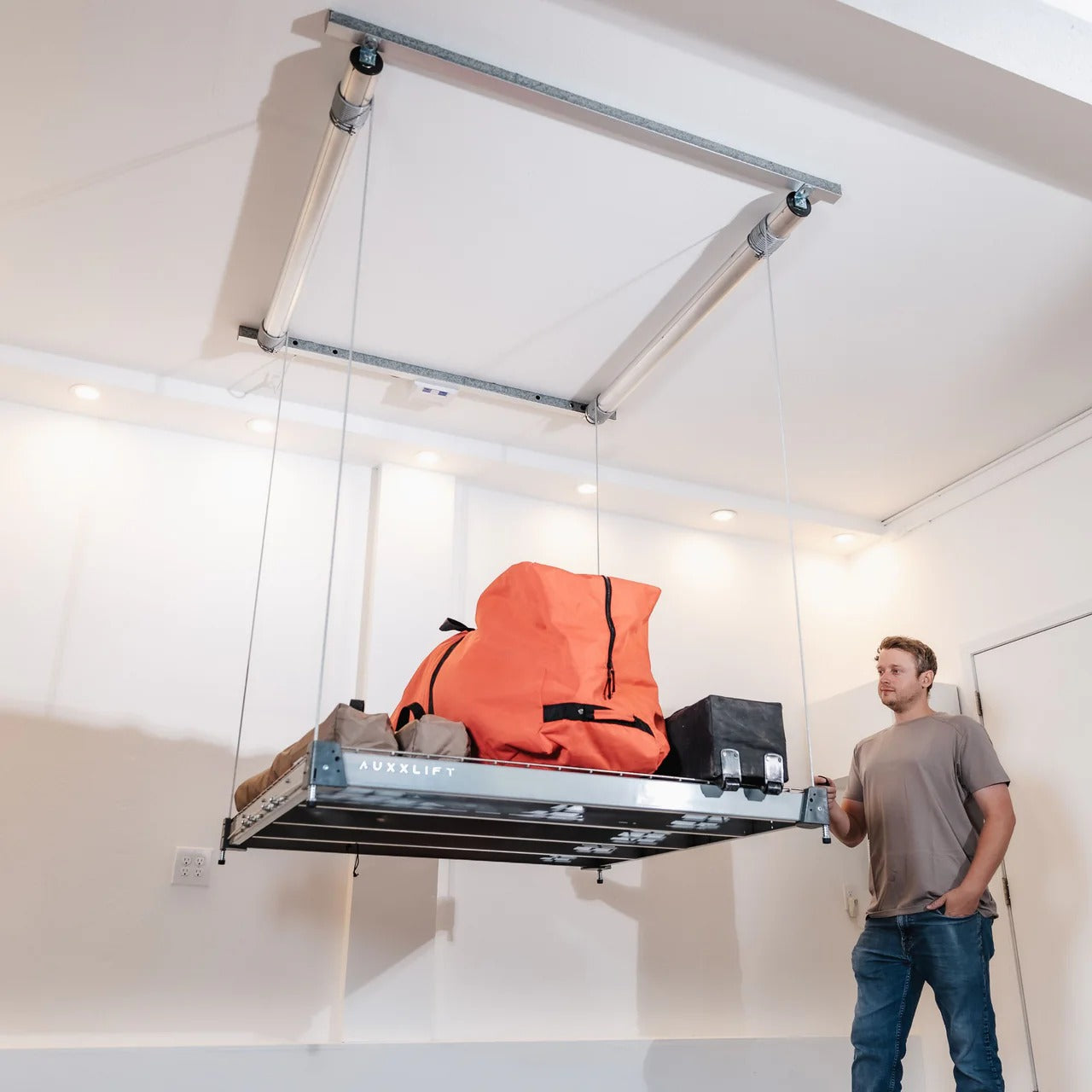 Auxx Lift Platform Storage Lift