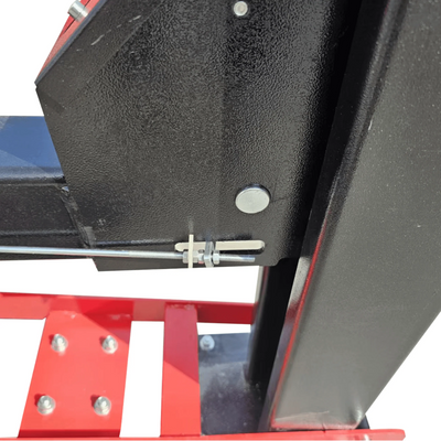 Katool KT-4H950 9,500 lb Heavy-Duty 4-Post Parking and Storage Lift