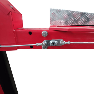 Katool KT-4H950 9,500 lb Heavy-Duty 4-Post Parking and Storage Lift
