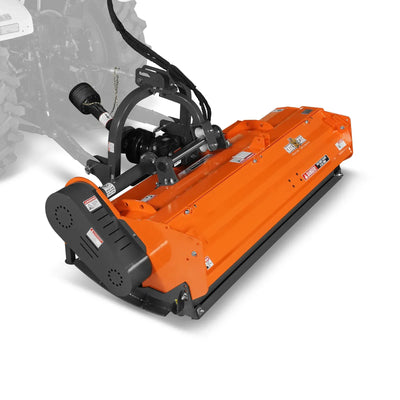 MechMaxx 72" Heavy Duty PTO Flail Mower with Hydraulic Side Shift, 3-Point Hitch, 50–75HP, Model KDK72H