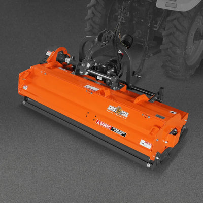 MechMaxx 72" Heavy Duty PTO Flail Mower with Hydraulic Side Shift, 3-Point Hitch, 50–75HP, Model KDK72H