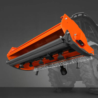 MechMaxx 72" Heavy Duty PTO Flail Mower with Hydraulic Side Shift, 3-Point Hitch, 50–75HP, Model KDK72H