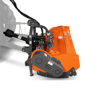 MechMaxx 72" Heavy Duty PTO Flail Mower with Hydraulic Side Shift, 3-Point Hitch, 50–75HP, Model KDK72H
