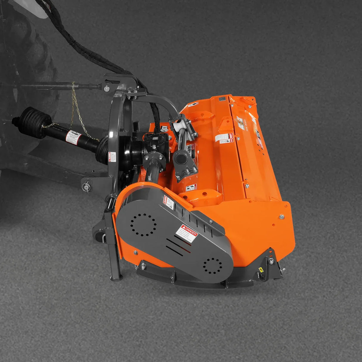 MechMaxx 72" Heavy Duty PTO Flail Mower with Hydraulic Side Shift, 3-Point Hitch, 50–75HP, Model KDK72H