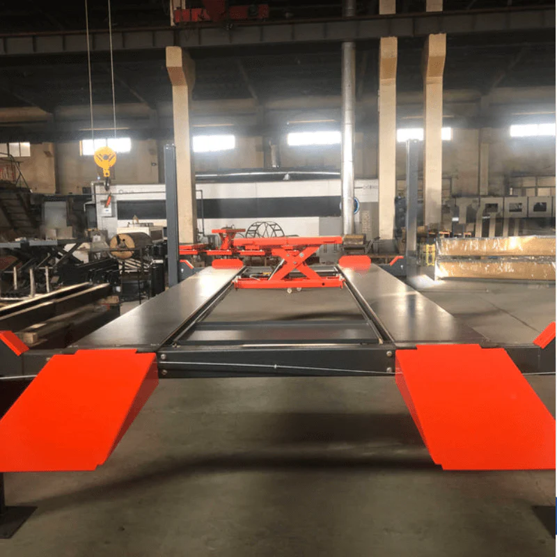 Katool KT-4H110 11,000 lb Commercial 4-Post Car Lift