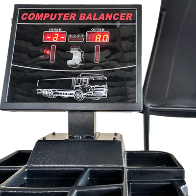 Katool KT-B795L Heavy-Duty Truck and Bus Wheel Balancer