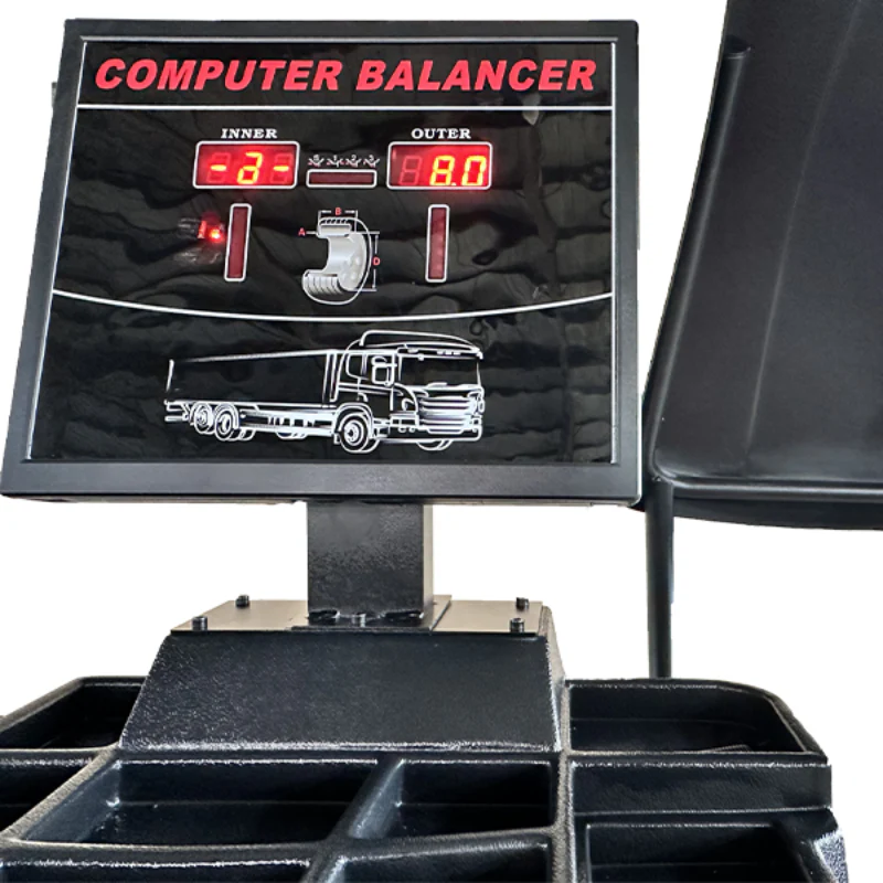 Katool KT-B795L Heavy-Duty Truck and Bus Wheel Balancer