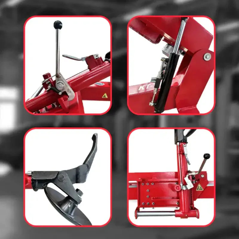 Katool KT-T160 Truck Tire Changer & KT-B795 Truck Wheel Balancer Combo