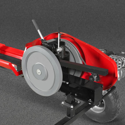 MechMaxx 34 Ton Kinetic Log Splitter with 7HP Ducar Engine, 28" Capacity and 3-Second Cycle Time, Model KT34