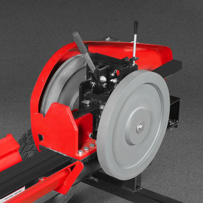 MechMaxx 34 Ton Kinetic Log Splitter with 7HP Ducar Engine, 28" Capacity and 3-Second Cycle Time, Model KT34