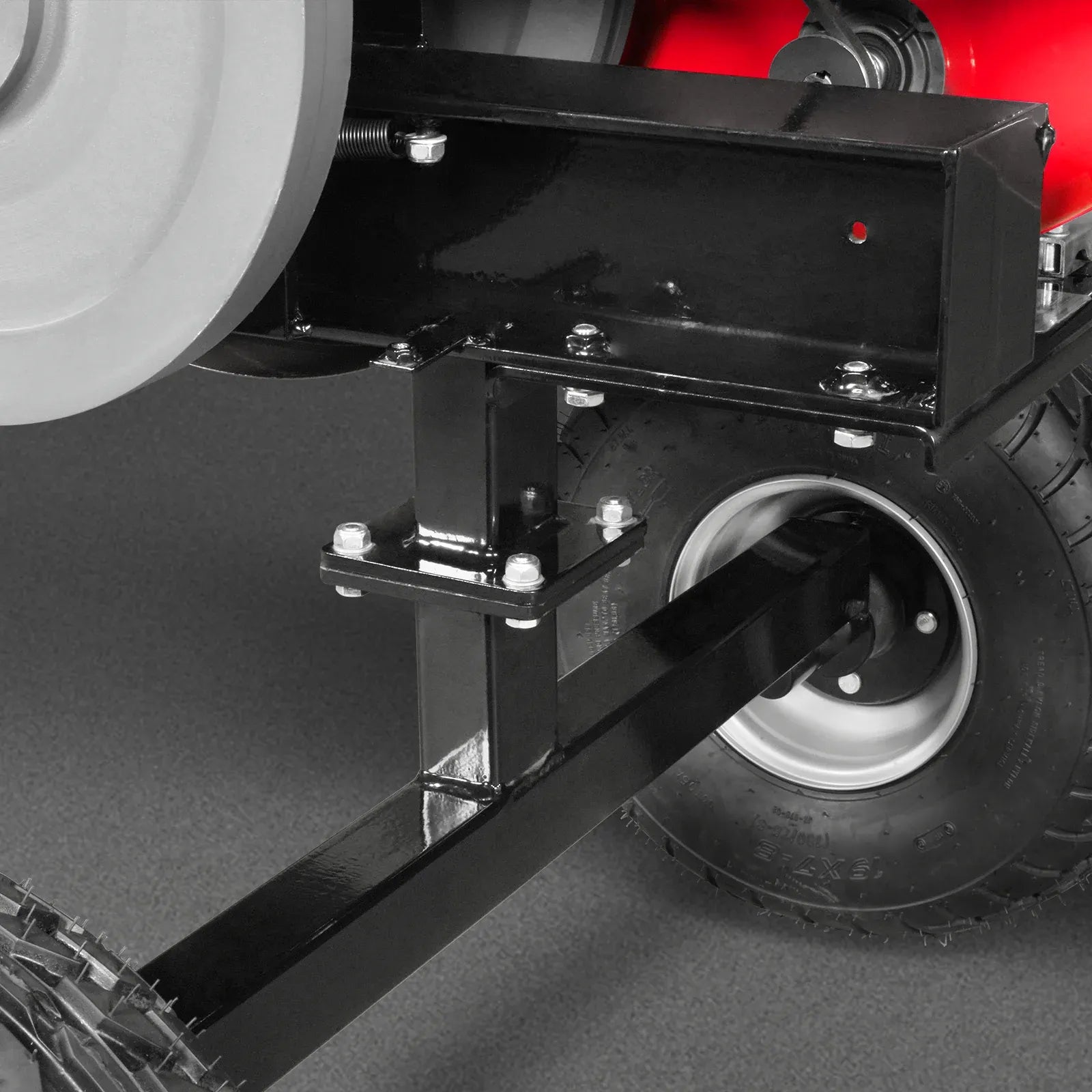 MechMaxx 34 Ton Kinetic Log Splitter with 7HP Ducar Engine, 28" Capacity and 3-Second Cycle Time, Model KT34