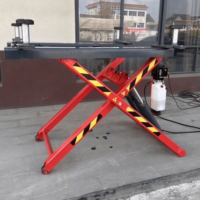 Katool KT-X66 6,600 lb Portable Mid-Rise Scissor Lift for Home Garage