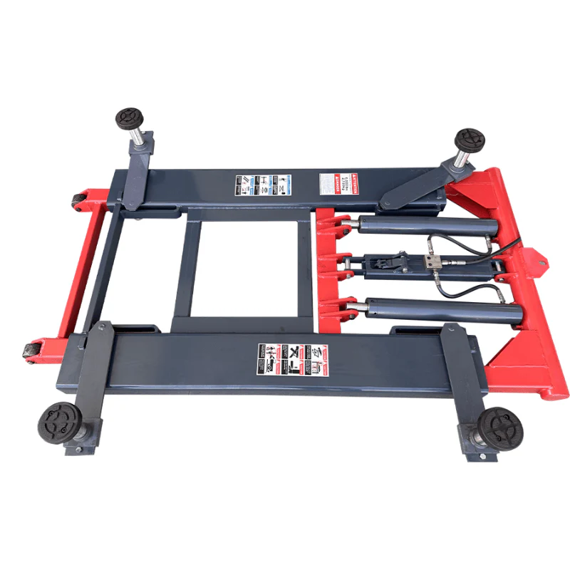 Katool KT-X66 6,600 lb Portable Mid-Rise Scissor Lift for Home Garage