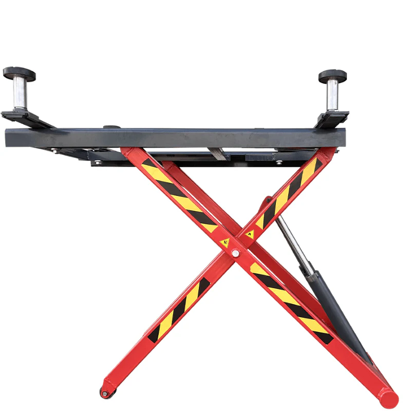 Katool KT-X66 6,600 lb Portable Mid-Rise Scissor Lift for Home Garage