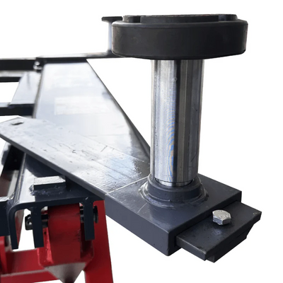 Katool KT-X66 6,600 lb Portable Mid-Rise Scissor Lift for Home Garage