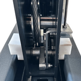 Katool KT-4H120X 12,000 lb Heavy-Duty 4-Post Car and Truck Lift with Rolling Jack