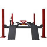 Katool KT-4H150 15,000 lb 4-Post Alignment Lift with Rolling Jack Included