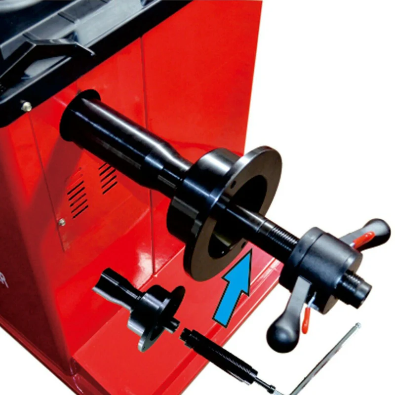 Katool KT-T830 Tire Changer & KT-B700 Wheel Balancer Shop Combo