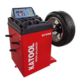 Katool KT-T850 Tilt-Back Tire Changer & KT-B700 Wheel Balancer Combo