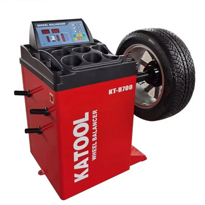 Katool KT-T850 Tilt-Back Tire Changer & KT-B700 Wheel Balancer Combo