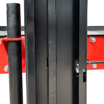 Katool KT-P2700 6,600 lb 2-Post Parking Lift for Home Garage Storage