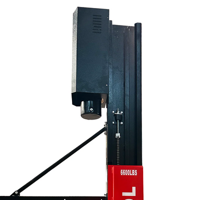 Katool KT-P2700 6,600 lb 2-Post Parking Lift for Home Garage Storage