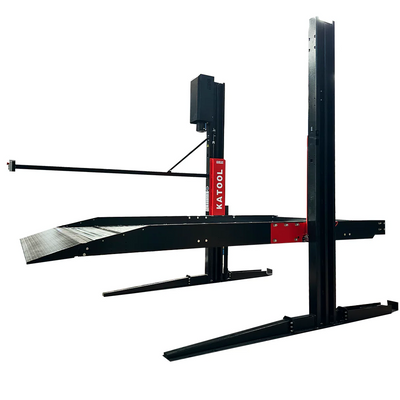 Katool KT-P2700 6,600 lb 2-Post Parking Lift for Home Garage Storage