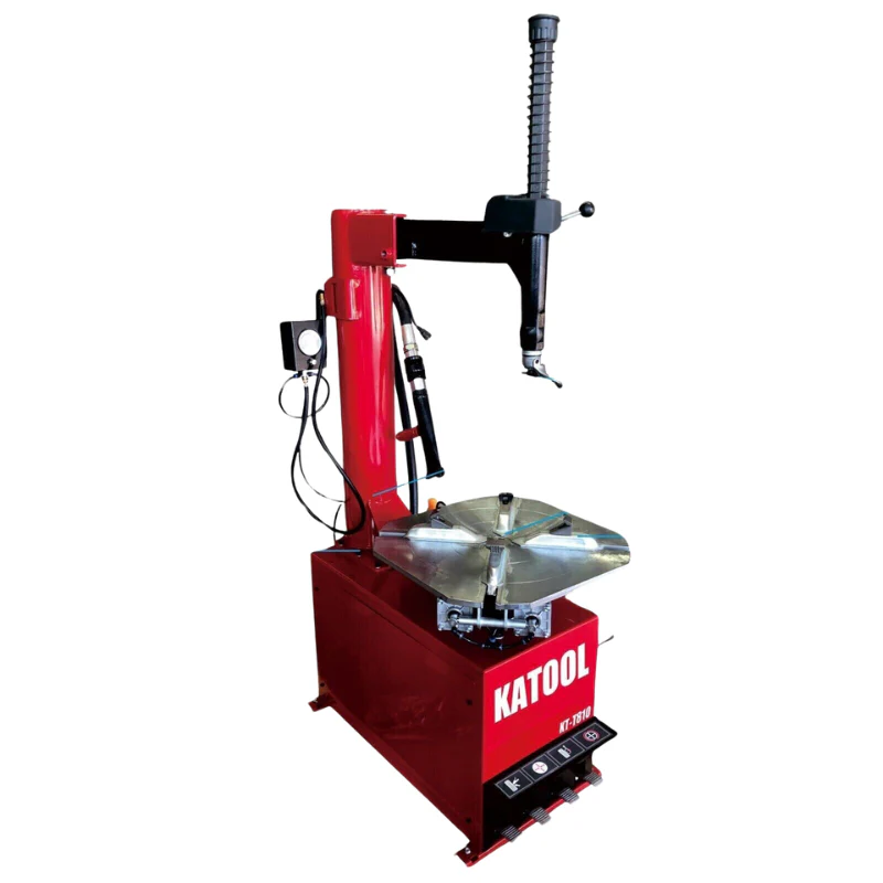 Katool KT-T810 Tire Changer & KT-B760 Wheel Balancer Shop Combo
