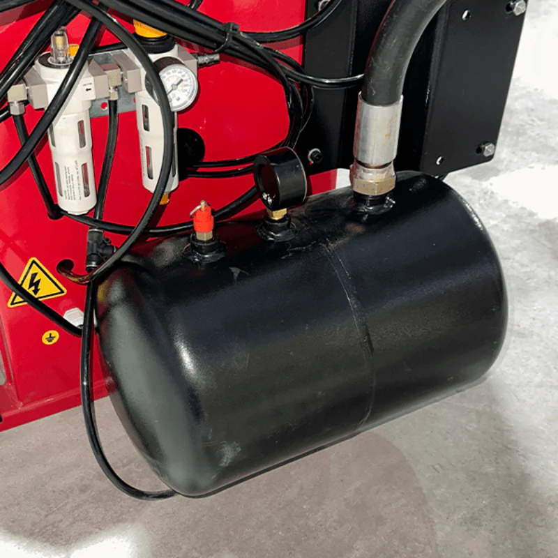 Katool KT-T855 Vertical Tire Press Changer for Low-Profile Tires