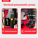 Katool KT-T855 Vertical Tire Press Changer for Low-Profile Tires