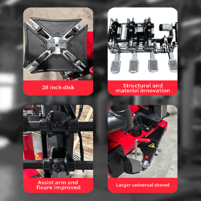 Katool KT-T855 Vertical Tire Press Changer for Low-Profile Tires