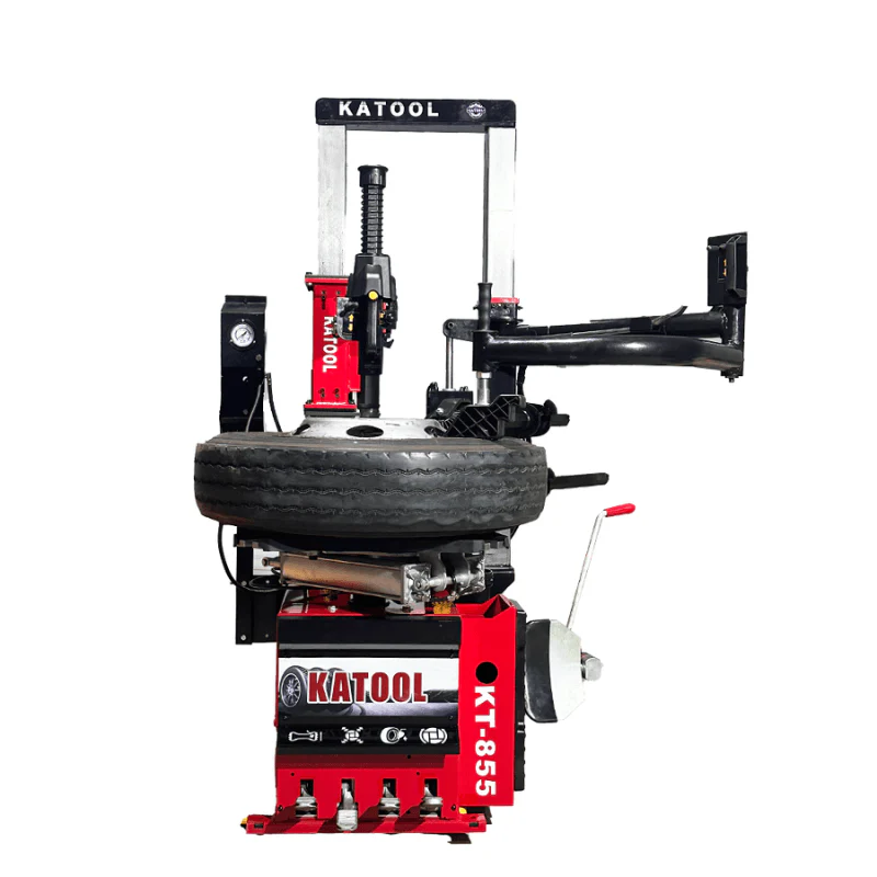 Katool KT-T855 Vertical Tire Press Changer for Low-Profile Tires