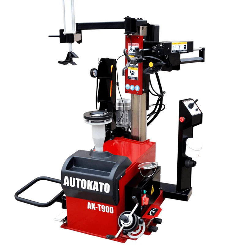 Katool AK-T900 Leverless Hydraulic Tire Changer & KT-B760 Wheel Balancer Combo