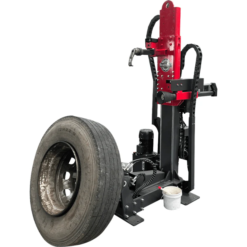Katool KT-TV910 Hydraulic Heavy-Duty Truck Tire Changer