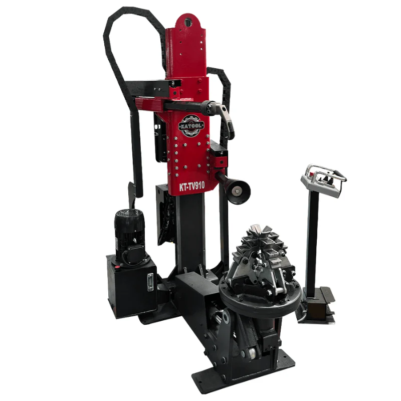 Katool KT-TV910 Hydraulic Heavy-Duty Truck Tire Changer
