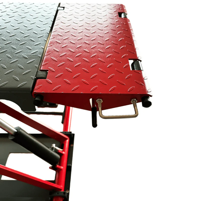 Katool KT-X77 7,000 lb Heavy-Duty Full-Rise Scissor Car Lift